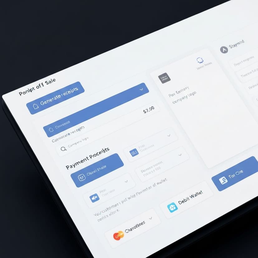 POS & Receipt Management